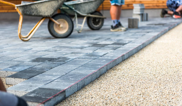 Residential Paver Driveway in Bon Air, VA