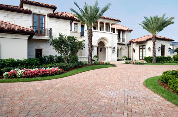 Best Brick Driveway Pavers  in Bon Air, VA